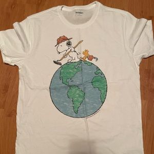 Snoopy and Woodstock Peanuts T-shirt